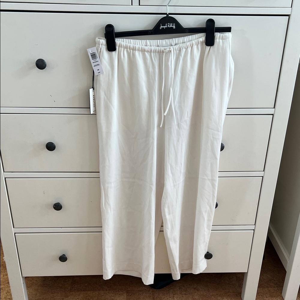 Babaton Ivory Relaxed Pants